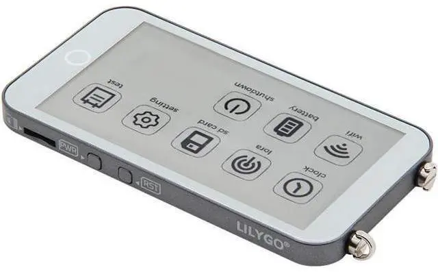 Main image of LILYGO T5-4.7-S3 E-Paper Pro ESP32-S3 SX1262 LoRa 915Mhz TF Card RTC TTGO Development Board with 4.7-inch Ultra-Low Power Touchable E-Paper Display (Without GPS)