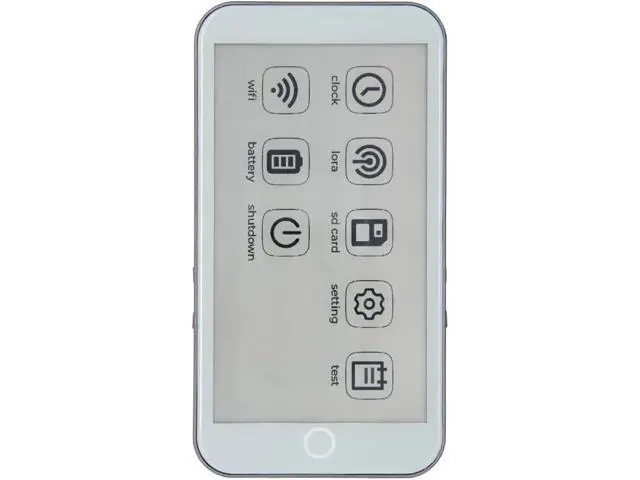 Alt view image 3 of 6 - LILYGO T5-4.7-S3 E-Paper Pro ESP32-S3 SX1262 LoRa 915Mhz TF Card RTC TTGO Development Board with 4.7-inch Ultra-Low Power Touchable E-Paper Display (Without GPS)