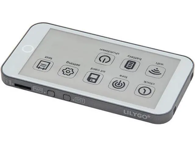Alt view image 6 of 6 - LILYGO T5-4.7-S3 E-Paper Pro ESP32-S3 SX1262 LoRa 915Mhz TF Card RTC TTGO Development Board with 4.7-inch Ultra-Low Power Touchable E-Paper Display (Without GPS)
