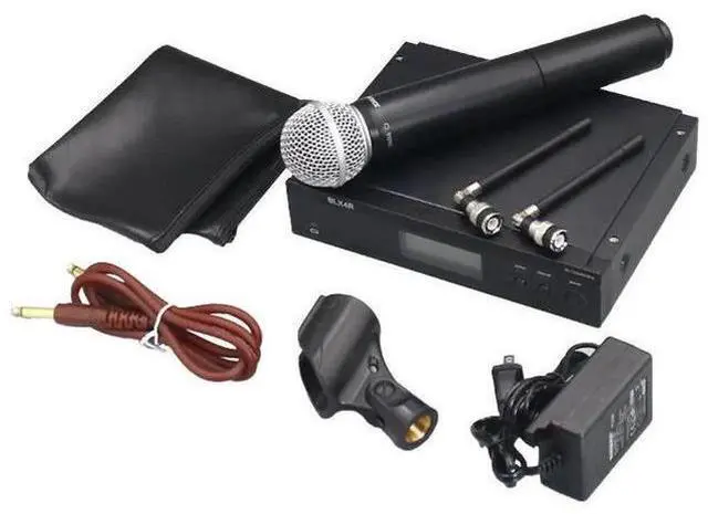 Main image of BLX24R SM58 Beta58A Wireless Microphone - Stage Performance Singing Dynamic Microphone