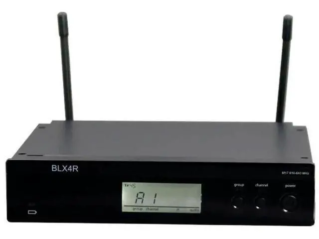 Alt view image 3 of 5 - BLX24R SM58 Beta58A Wireless Microphone - Stage Performance Singing Dynamic Microphone