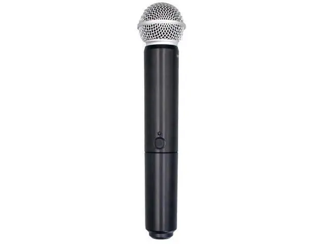 Alt view image 2 of 5 - BLX24R SM58 Beta58A Wireless Microphone - Stage Performance Singing Dynamic Microphone