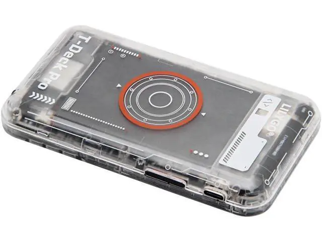 Alt view image 2 of 7 - LILYGO T-Deck Pro SX1262 LoRa 915Mhz GPS Wireless Module TTGO Development Board with 3.1 inch Ultra Wide Viewing Low Power E-Paper (A7682E LILYGO Firmware)
