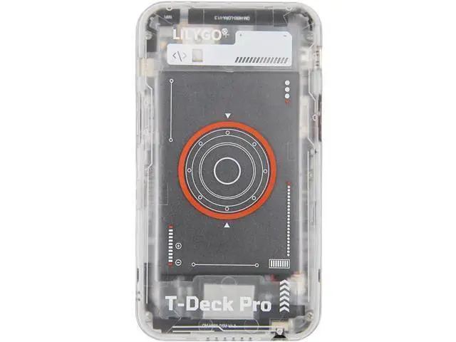 Alt view image 6 of 7 - LILYGO T-Deck Pro SX1262 LoRa 915Mhz GPS Wireless Module TTGO Development Board with 3.1 inch Ultra Wide Viewing Low Power E-Paper (A7682E LILYGO Firmware)