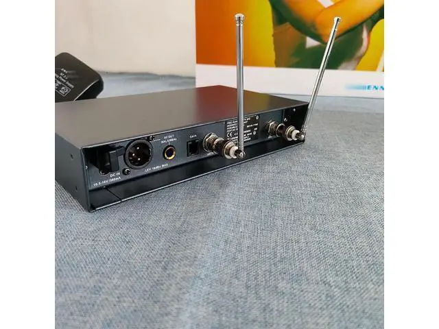 Alt view image 4 of 5 - EW100 G2 Wireless Microphone - One-to-One Stage Performance Singing Wedding Professional Handheld Microphone European plug British standard plug
