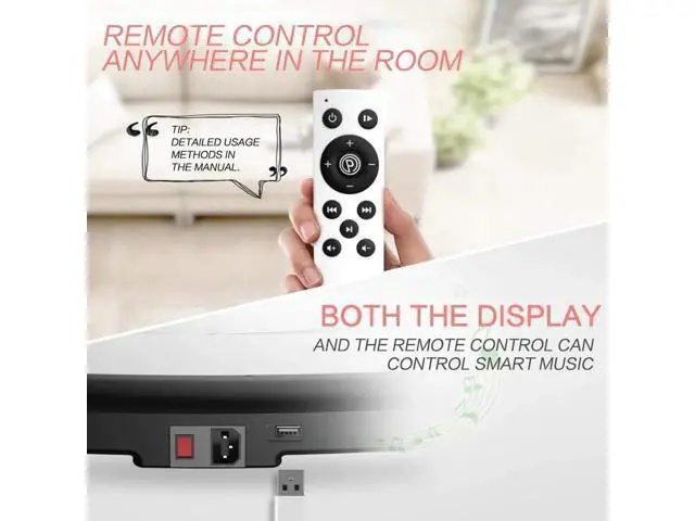 Alt view image 5 of 6 - Vibration Plate Exercise Machine Whole Body Workout Vibration Fitness Platform for Home Fitness & Weight Loss + BT + Remote, 99 Levels