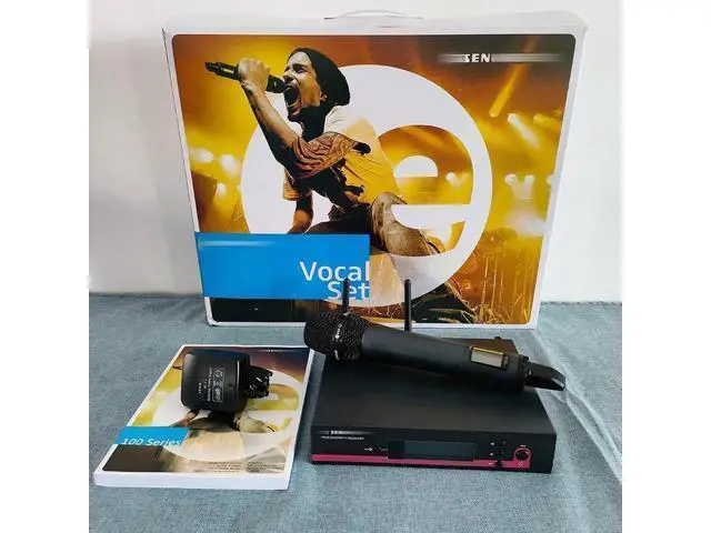 Alt view image 4 of 4 - Wireless microphone EW100 G3-835 - One-to-one true diversity stage performance singing microphone European plug American standard plug