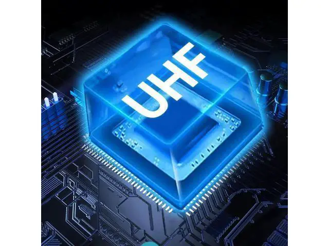 Alt view image 5 of 6 - Microphone UHF Rechargeable Wireless Microphone System Karaoke Microphone Wireless Mic with Receiver Box Professional Cardioid Dynamic Handheld Microphone Handheld Microphone