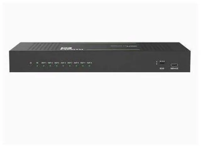 Main image of Professional audio and video converter, distributor, network extensioner, digital operating room expert, 1x8 8K60 HDMI distributor, automatic video scaling