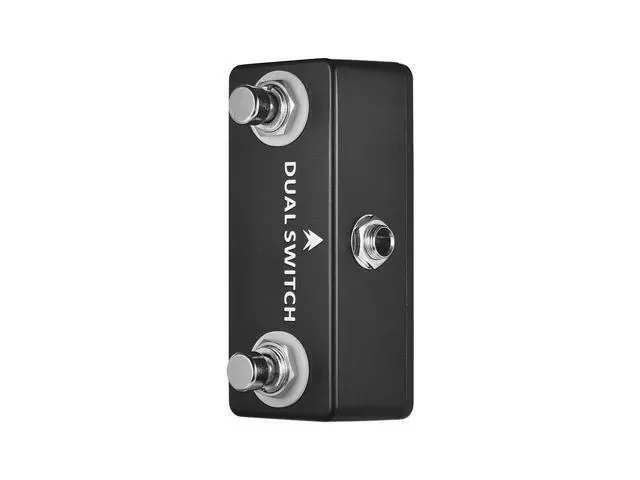 Alt view image 2 of 4 - Mosky True Bypass Single Tap Switch Dual Electric Guitar Bass Effect Pedal Bass Guitar Pedal Overdrive For Electric Guitar Parts