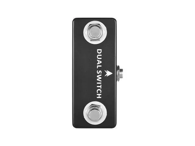 Alt view image 4 of 4 - Mosky True Bypass Single Tap Switch Dual Electric Guitar Bass Effect Pedal Bass Guitar Pedal Overdrive For Electric Guitar Parts