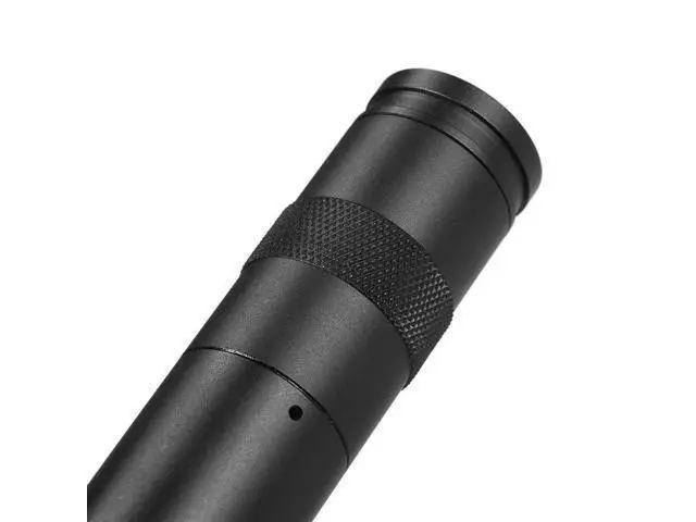 Alt view image 2 of 7 - 10X-200X Industry Microscope Camera C-mount Camera Magnification Adjustable Zoom Eyepiece Magnifier Industrial Lens for LAB PCB
