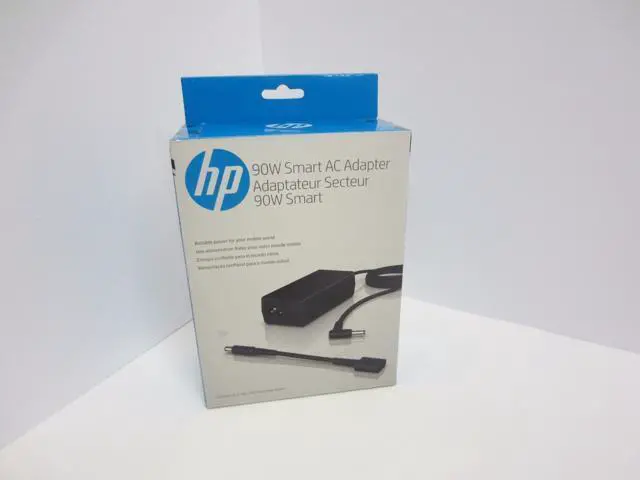 Alt view image 2 of 3 - Original HP 90W Smart AC Adapter Notebook Laptop Charger G6H43AA 19.5V - OEM