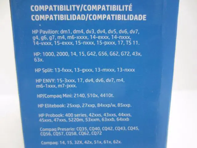 Alt view image 3 of 3 - Original HP 90W Smart AC Adapter Notebook Laptop Charger G6H43AA 19.5V - OEM