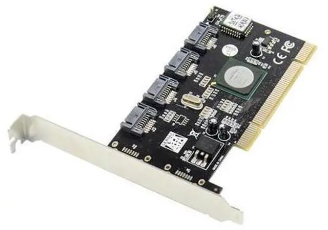 Main image of FOR PCI to 4 Ports SATA Serial ATA RAID Converter Controller I/O Card sil3124 chipset sata2.0 to pci slot gen 2