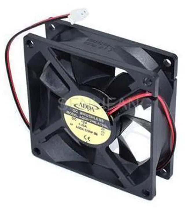 Main image of Genuino para ADDA AQ0812HB-A70GL 12V 0.25A 8CM 8025 2 cables ventilador de refrigeración avanzado a prueba de agua