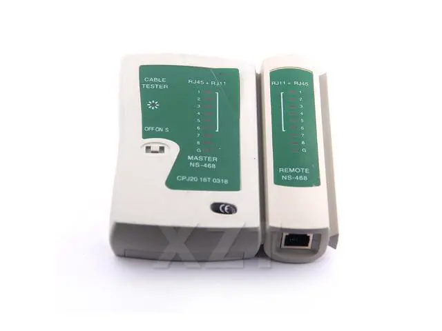 Alt view image 3 of 3 - 5PCS EST NS-468 RJ45 RJ11 Cable Tester Networking Tool Professional Network Cable Tester