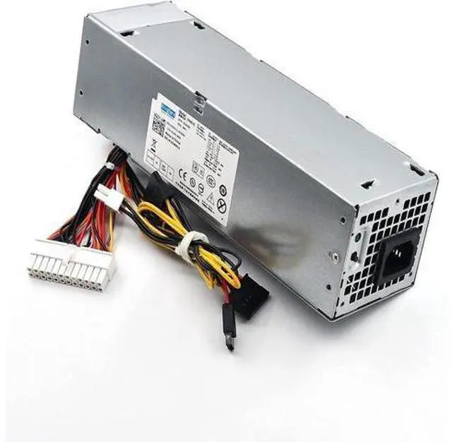 Main image of H240AS-00 L240AS-00 2TXYM 3WN11 H240AS-01 240W Optiplex 7010 SFF Power Supply for Dell Optiplex 390 790 960 990 3010 9010 Small Form Factor Systems 3RK5T ac240as-00 D240ES-00 Dell Power Supply