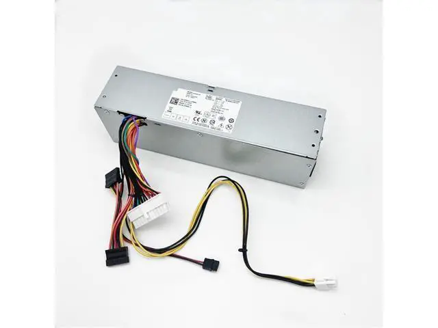 Alt view image 2 of 7 - H240AS-00 L240AS-00 2TXYM 3WN11 H240AS-01 240W Optiplex 7010 SFF Power Supply for Dell Optiplex 390 790 960 990 3010 9010 Small Form Factor Systems 3RK5T ac240as-00 D240ES-00 Dell Power Supply