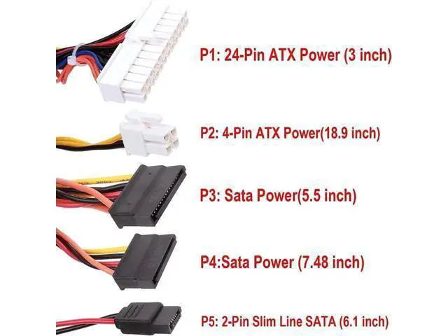 Alt view image 5 of 7 - H240AS-00 L240AS-00 2TXYM 3WN11 H240AS-01 240W Optiplex 7010 SFF Power Supply for Dell Optiplex 390 790 960 990 3010 9010 Small Form Factor Systems 3RK5T ac240as-00 D240ES-00 Dell Power Supply