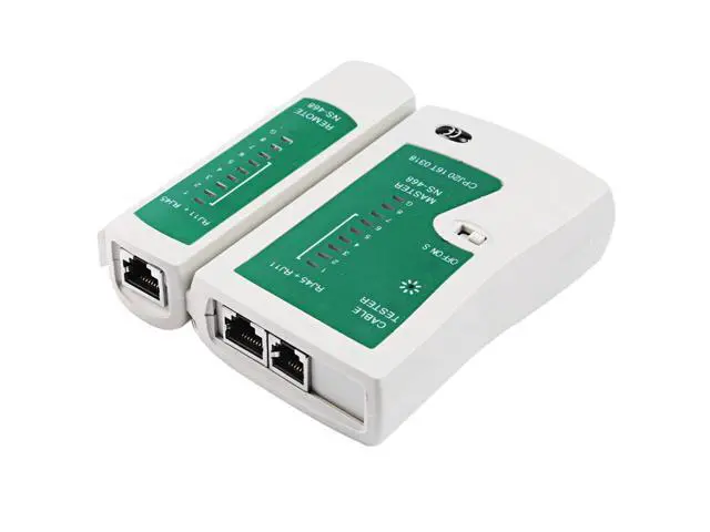 Alt view image 2 of 3 - 11 in 1 Rj45 Crimping Tool Kit For CAT5/CAT6 Professional Computer Maintenance Lan Cable Tester Network Repair Tool Set Bag
