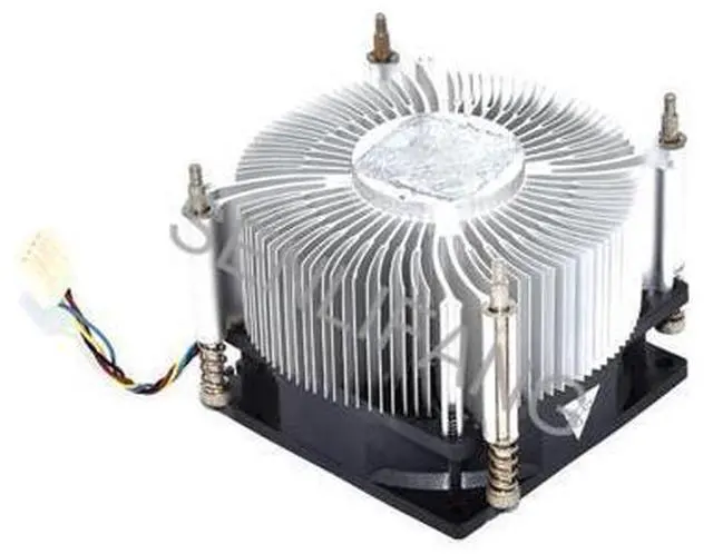 Main image of Disipador de calor y ventilador de refrigeración de 0WDRTF cuatro cables bien probados