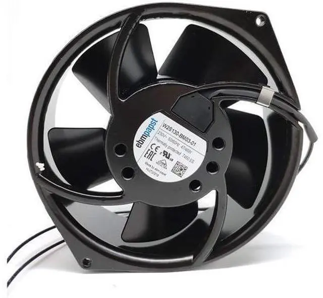 Main image of Original New ebm-papst Fan W2S130-BM03-01 All Memtal 230V 47/46W High Temperature Resistance Axial Fans