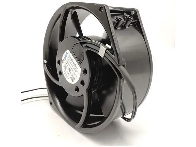 Alt view image 3 of 3 - Original New ebm-papst Fan W2S130-BM03-01 All Memtal 230V 47/46W High Temperature Resistance Axial Fans