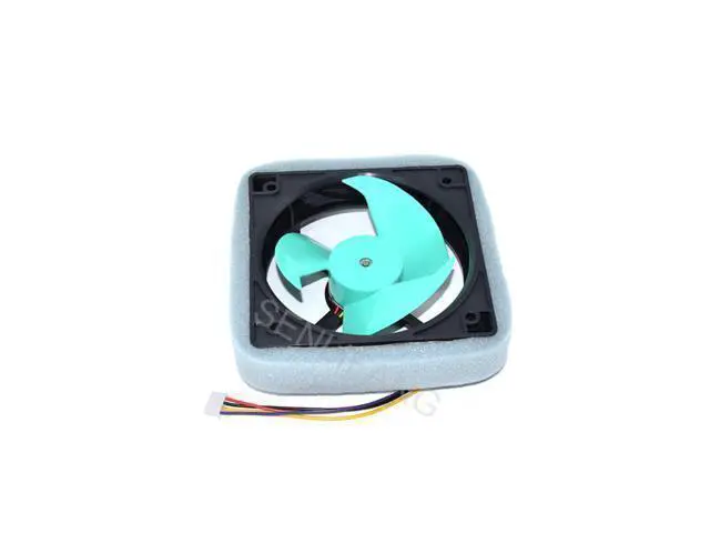 Alt view image 2 of 2 - Para NMB FBA11J14V DC14V 0.24A ventilador de refrigeración cuadrado de cuatro cables
