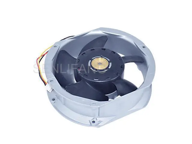 Alt view image 2 of 2 - Ventilador de refrigeración Axial, marco de aluminio de 3 cables, 109E5724H507 24V DC 0.58A 17251 17CM 172*150*51mm