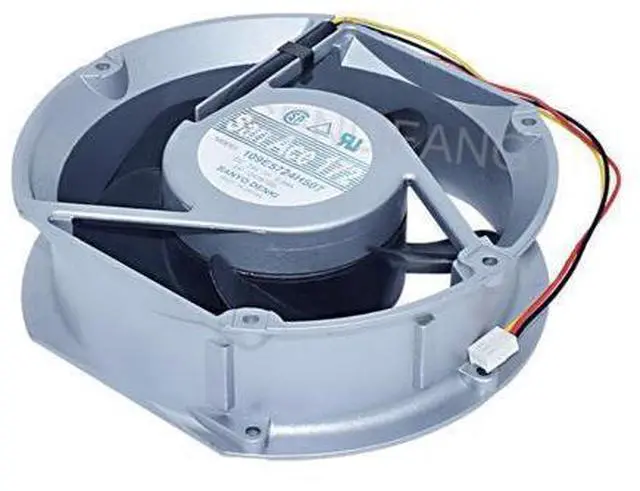 Main image of Ventilador de refrigeración Axial, marco de aluminio de 3 cables, 109E5724H507 24V DC 0.58A 17251 17CM 172*150*51mm