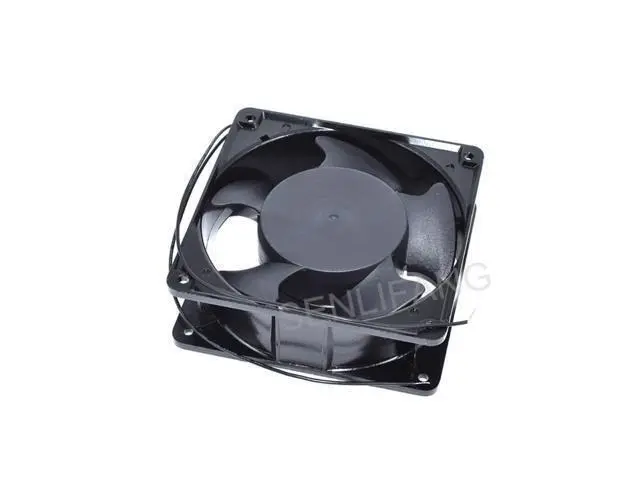 Alt view image 2 of 2 - YM212AMB1 12038 AC220V 0.12A, ventilador de refrigeración cuadrado de dos cables