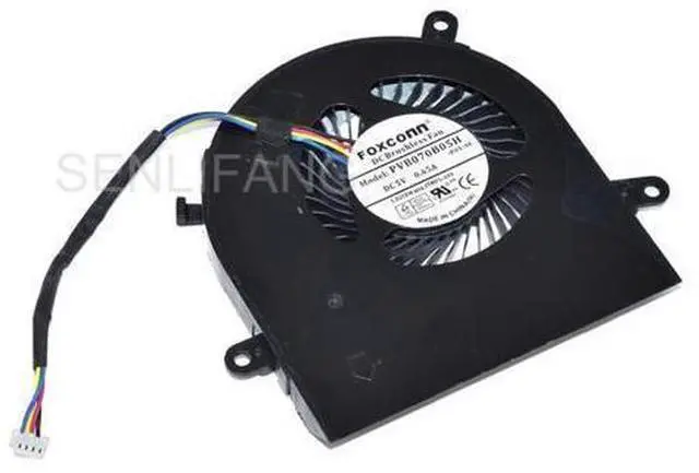 Main image of Ventilador de refrigeración de cuatro cables, nuevo para FOXCONN PVB070B05H DC5V 0.65A