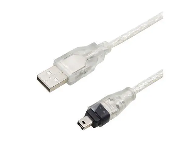 Alt view image 2 of 2 - Firewire-cable de datos USB 2,0 usb de 5 pies IEEE 1394 para MINI DV, videocámara HDV para edición de pc, envío gratis