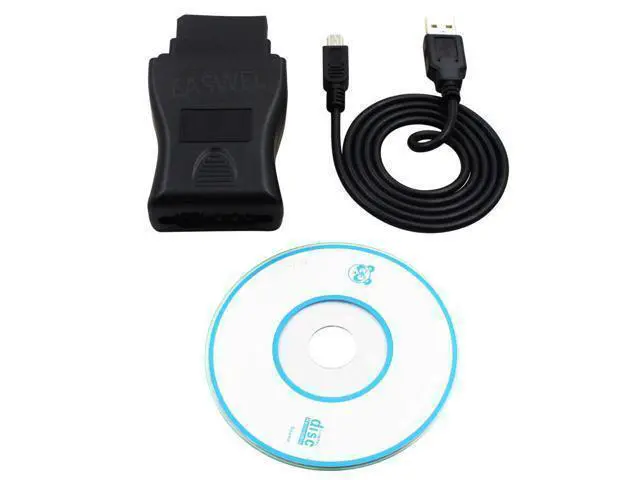 Alt view image 2 of 2 - Herramienta de diagnóstico de coche, Cable de código de error OBD, 14 pines, para Nissan, interfaz de contacto, USB