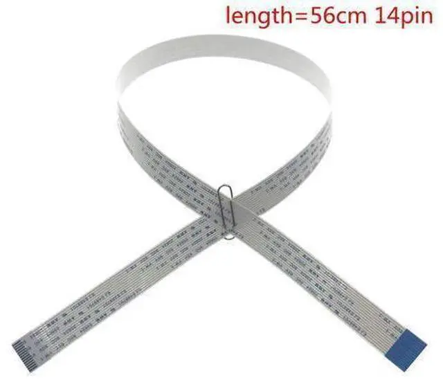 Alt view image 2 of 3 - 10PCX FK3-2614-000 Control Panel Assembly Cable Flat SCNT-OP Reader Assy Flex Flexible FFC for Canon imageCLASS MF3010 MF3014