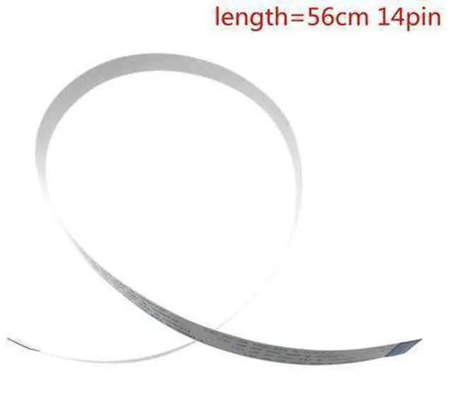 Alt view image 3 of 3 - 10PCX FK3-2614-000 Control Panel Assembly Cable Flat SCNT-OP Reader Assy Flex Flexible FFC for Canon imageCLASS MF3010 MF3014