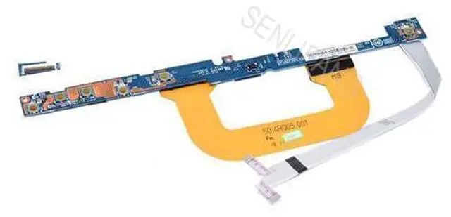 Alt view image 2 of 2 - Placa de alimentación de botón para Lenovo thinkpad X1 carbon X1c con cable 6M.4RQBD.002 04W3901 90% nuevo