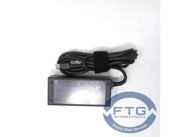 Alt view image 3 of 3 - 844205-850 / 918337-005 AC ADAPTER - 45W nPFC USB-PD 3PIN
