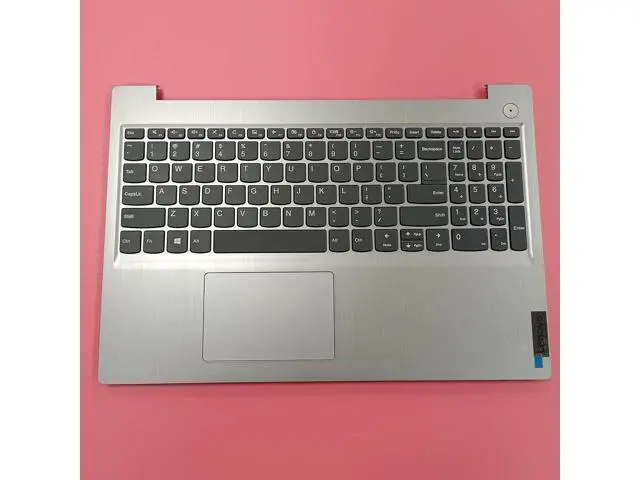 Alt view image 6 of 7 - Replacement Laptop Upper Case Palmrest Keyboard Touchpad Assembly Part for Lenovo IdeaPad 3 15IIL05 5ADA05 15IML05 5CB1D03689 Silver - OEM