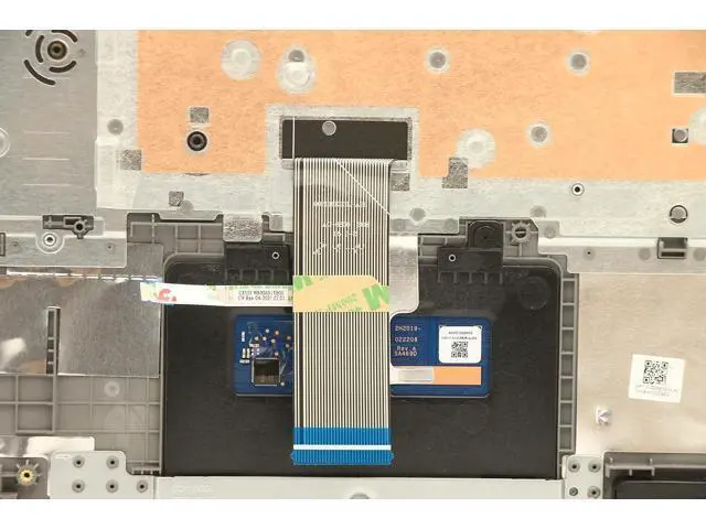 Alt view image 3 of 7 - Replacement Laptop Upper Case Palmrest Keyboard Touchpad Assembly Part for Lenovo IdeaPad 3 15IIL05 5ADA05 15IML05 5CB1D03689 Silver - OEM