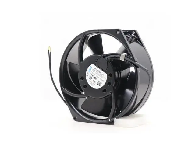 Alt view image 2 of 7 - Original New ebm-papst Fan W2S130-BM03-01 All Memtal 230V 47/46W High Temperature Resistance Axial Fans