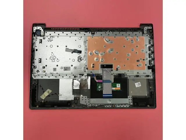 Alt view image 7 of 7 - Replacement Laptop Upper Case Palmrest Keyboard Touchpad Assembly Part for Lenovo IdeaPad 3 15IIL05 5ADA05 15IML05 5CB1D03689 Silver - OEM
