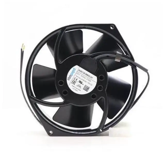 Main image of Original New ebm-papst Fan W2S130-BM03-01 All Memtal 230V 47/46W High Temperature Resistance Axial Fans