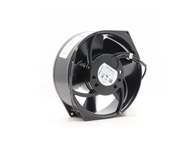 Alt view image 4 of 7 - Original New ebm-papst Fan W2S130-BM03-01 All Memtal 230V 47/46W High Temperature Resistance Axial Fans