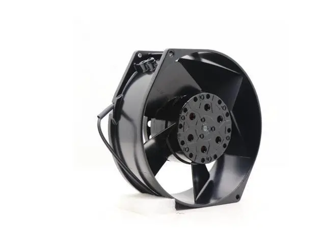 Alt view image 5 of 7 - Original New ebm-papst Fan W2S130-BM03-01 All Memtal 230V 47/46W High Temperature Resistance Axial Fans