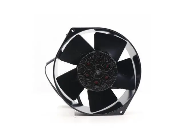 Alt view image 7 of 7 - Original New ebm-papst Fan W2S130-BM03-01 All Memtal 230V 47/46W High Temperature Resistance Axial Fans