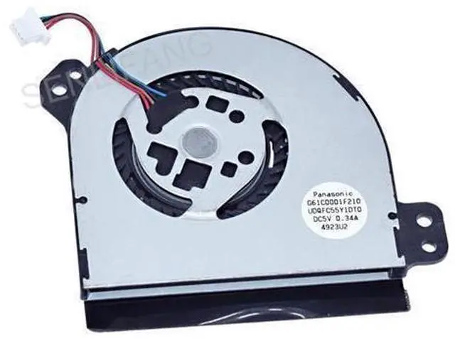 Main image of Ventilador enfriador de cuatro líneas para tableta Toshiba WT310 Portege Z10T-A, G61C0001F210 UDQFC55Y1DT0 4920T2 DC5V 0.34A
