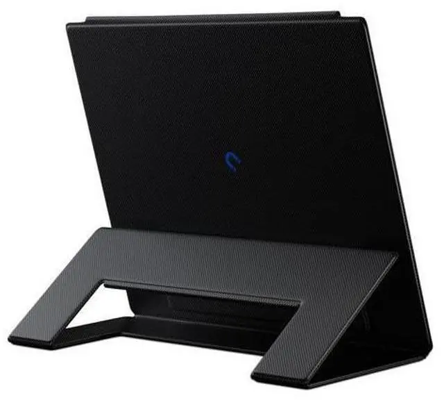 Main image of Magnetic Leather Stand FlipGo 15.6" Portable Monitor Dual Screen