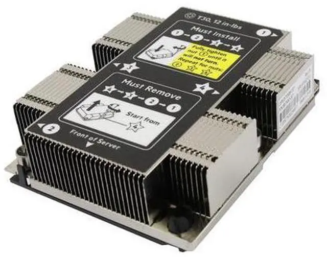 Main image of CPU Air Cooler Heat Sink Compatible with HP DL360 DL360p G10 Server 867650-001 873588-001 872452-001 with Bracket